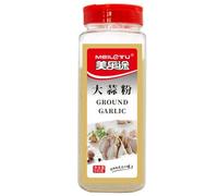 640g of garlic powder, natural flavoring, adding a strong garlic aroma to dishes
