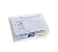 640Pcs 2W 1% 0.33R-1M 64ValuesX10Pcs Metal Film Resistor Kit Set CZAOINCU