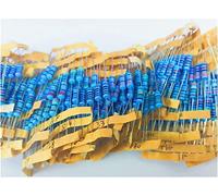 640Pcs 2W 1Percent 0.33R-1M 64Values X10Pcs Metal Film Resistor Kit Set Resistor