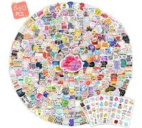 640Pcs Inspirational Quote Stickers for Teens, Motivational Planner Stickers for Adults Women, Scrapbook Stickers for Kids, Positive Affirmation Stickers for Book Phone Laptop Journal