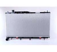 64115 RADIATOR, ENGINE COOLING NISSENS