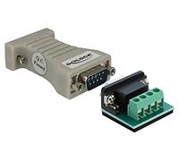 64140 Adapter RS232-RS485 with Fuse Coating: Gold Plated DELOCK