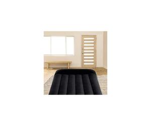 64141 Dura Beam Pillow Rest Single Mattress with Fiber Tech Technology, No Electric Pump, 99 x 191 x 25 cm, Black California King