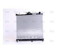 64162 Engine Cooling Radiator Fits Suzuki Jimny Open Off-Road Vehicle By Nissens