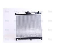 NISSENS 64162 Engine radiator