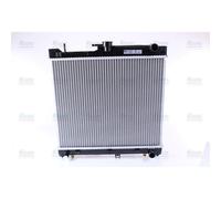 NISSENS 641753 Engine radiator