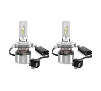 OSRAM LEDriving XTR, ≜H4 LED headlight lamps, cool white LED light, off-road only, 64193DWXTR, folding box (2 lamps)