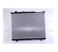 Nissens Engine Coolant Radiator 64196A for eg. SUZUKI GRAND VITARA (1998) 2.0 TD