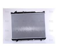 64196A Radiator Manual Diesel With WO AC Car Engine Cooling Replacement Nissens