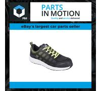 Portwest Steelite Tove Safety Trainers Black / Green Size 5