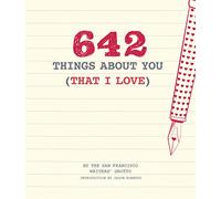 642 Things About You (That I Love)