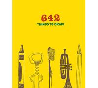 642 Things To Draw by Chronicle Books | Paperback | 2010