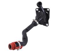 6420100891 Engine Block Breather Valve Oil Separator with Turbo and Breather Intake Seal Kit for Mercedes-Benz W203 W209 W211 W219 W221 W164 W251 W204 W463 W906 OM642 Replaces 6420101891 6420102091