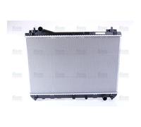 NISSENS 64202 Engine radiator
