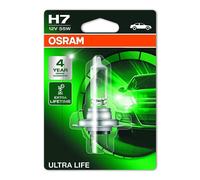 64210ULT-01B Osram H7 Long Life Bulb Halogen Headlight 55W 12V Single Blister