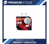 64211SV2-HCB OSRAM H11 Silverstar 2.0 12V 55W Headlight Car Bulbs 60% Brighter