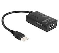 64225 Accessory: Isolator USB 2.0 0.15m black 480Mbps DELOCK