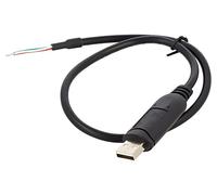 64242 cable USB 2.0 leads, USB A male 0.5 m black Cu DELOCK