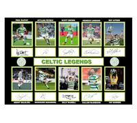 (643) Celtic Legends x10 Signed A4 Photograph (21 X 297 CM) Art Work Wall Art Display (REPRINT) #####