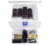 643 Pieces Of Hairpin Hair Rope Set, Simple Non-Slip One-Word Clip, Plastic Elastic Hair Band, Fixed Shape Hair Accessories.