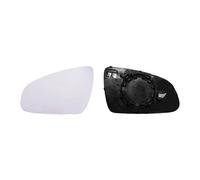 Exterior Mirror Mirror Glass Left Fits Hyundai Kona SUV Van - ALKAR 6431884