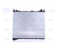 NISSENS 64331 Engine radiator