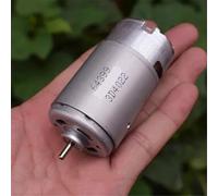 64399 RS-570 Motor DC 12V 14.4V 18V 24V 24500RPM High Speed Power Large Torque Motor 1Pcs