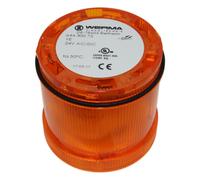 64431068 Module: Visual orange LED 230VAC IP65 Ø70x65mm WERMA