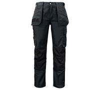 645531 Cargo Trousers Projob Black 42 inches