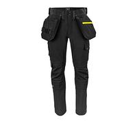 645551 Stretch Cargo Trousers Projob Black 30R