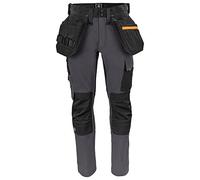645551 Stretch Cargo Trousers Projob Grey 36R