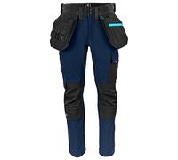 645551 Stretch Cargo Trousers Projob Navy 32R