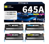 645A C9730A C9731A C9732A C9733A Toner Cartridge Replacement for HP 645A Toner Works with Color Laser 5550 5550dn 5550n 5550dtn 5550hdn 5500 5500dn 5500dtn 55 00dtn 500hdn