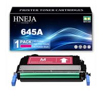 645A Toner Cartridge for HP 5550 5550n 5550dn 5550dtn 5550hdn Printer | C9730A C9731A C9733A C9732A Toner Cartridges, Compatible 5500 5500n 5500dn 5500dtn 5500hdn Printer,Magenta-1 Pack