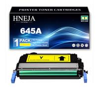 645A Toner Cartridge for HP 5550 5550n 5550dn 5550dtn 5550hdn Printer | C9730A C9731A C9733A C9732A Toner Cartridges, Compatible 5500 5500n 5500dn 5500dtn 5500hdn Printer,Yellow-1 Pack