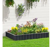 645L Metal Raised Garden Bed