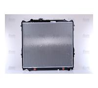Radiator 64637A Nissens 16400-67121 16400-67140 1640067141 1640067180