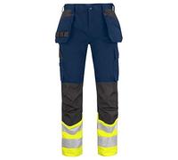 646534 Hi Vis Service Trousers Projob Multi 33 inches