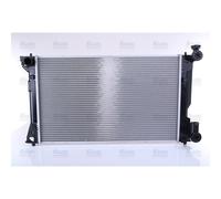 NISSENS 64667A Engine radiator