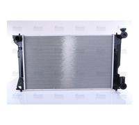 NISSENS 64667A Engine radiator