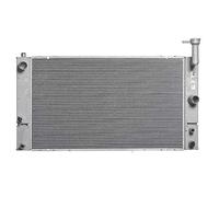 Radiator 646809 Nissens 16041-21280 16041-21281 16041-21282