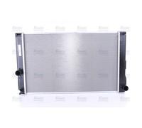 Nissens Engine Coolant Radiator 646842 for eg. TOYOTA AURIS (2007) AURIS 1.8 HY