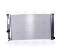 NISSENS Coolant Radiator 646842 for TOYOTA AURIS (2007) AURIS 1.8 HYBRID etc