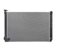 Nissens Engine Coolant Radiator 646913 for Lexus RX 400h (2003) 3.3L 3MZ-FE