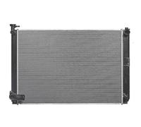 NISSENS 646913 Engine radiator