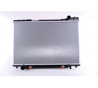 647451 RADIATOR, ENGINE COOLING NISSENS