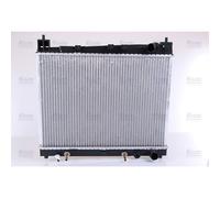 NISSENS 64799 Engine radiator