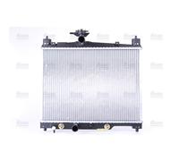 NISSENS 64801 Engine radiator