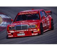 648045 German Tour Car Championship Mercedes Benz 190 A4 Photo Poster Print 10x8