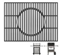 64812 Grill Grates for Weber Gourmet BBQ System Spirit II 300 & Spirit 300 SER Cooking Grates Spirit E-310, Genesis Silver B/C, Gold/Platinum B/C, Genesis 1000-5000, for Weber Grill Parts 7638 7639